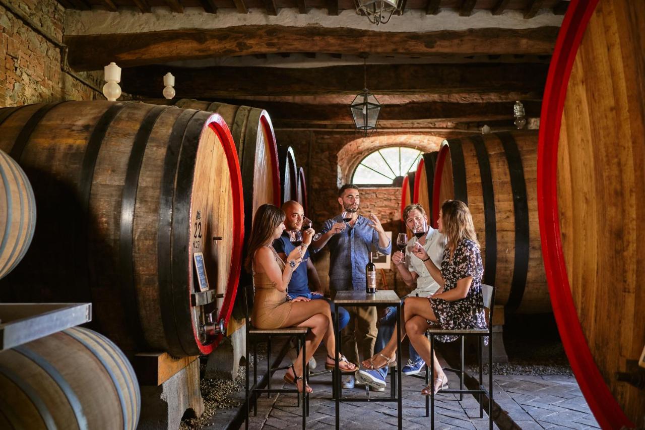 Castello Di Bossi Villa Castelnuovo Berardenga Ngoại thất bức ảnh
