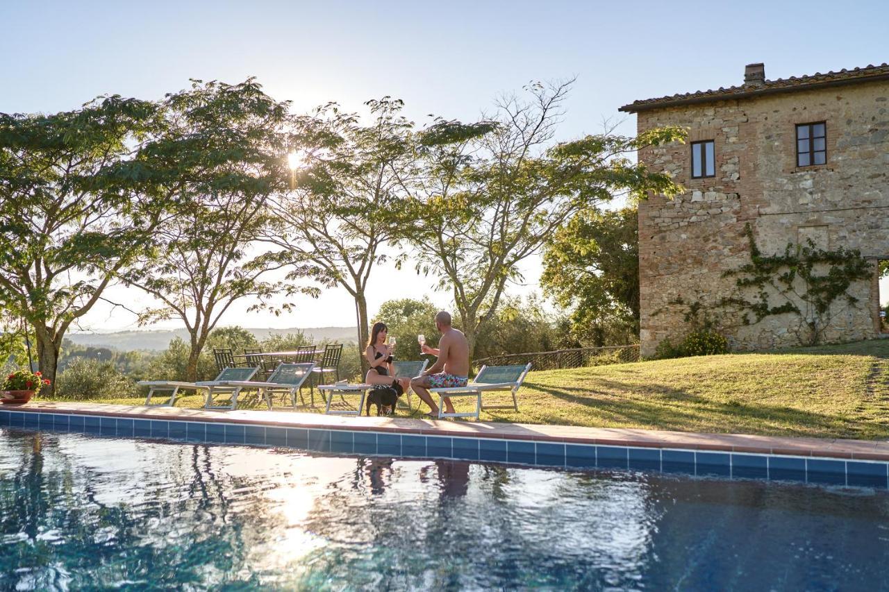 Castello Di Bossi Villa Castelnuovo Berardenga Ngoại thất bức ảnh