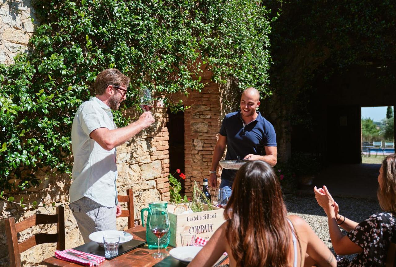 Castello Di Bossi Villa Castelnuovo Berardenga Ngoại thất bức ảnh