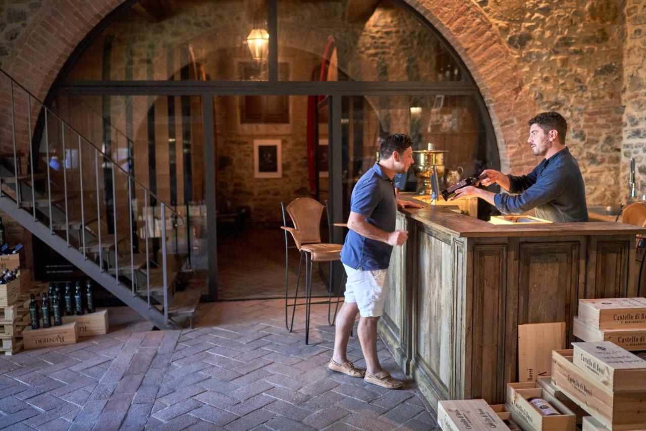 Castello Di Bossi Villa Castelnuovo Berardenga Ngoại thất bức ảnh