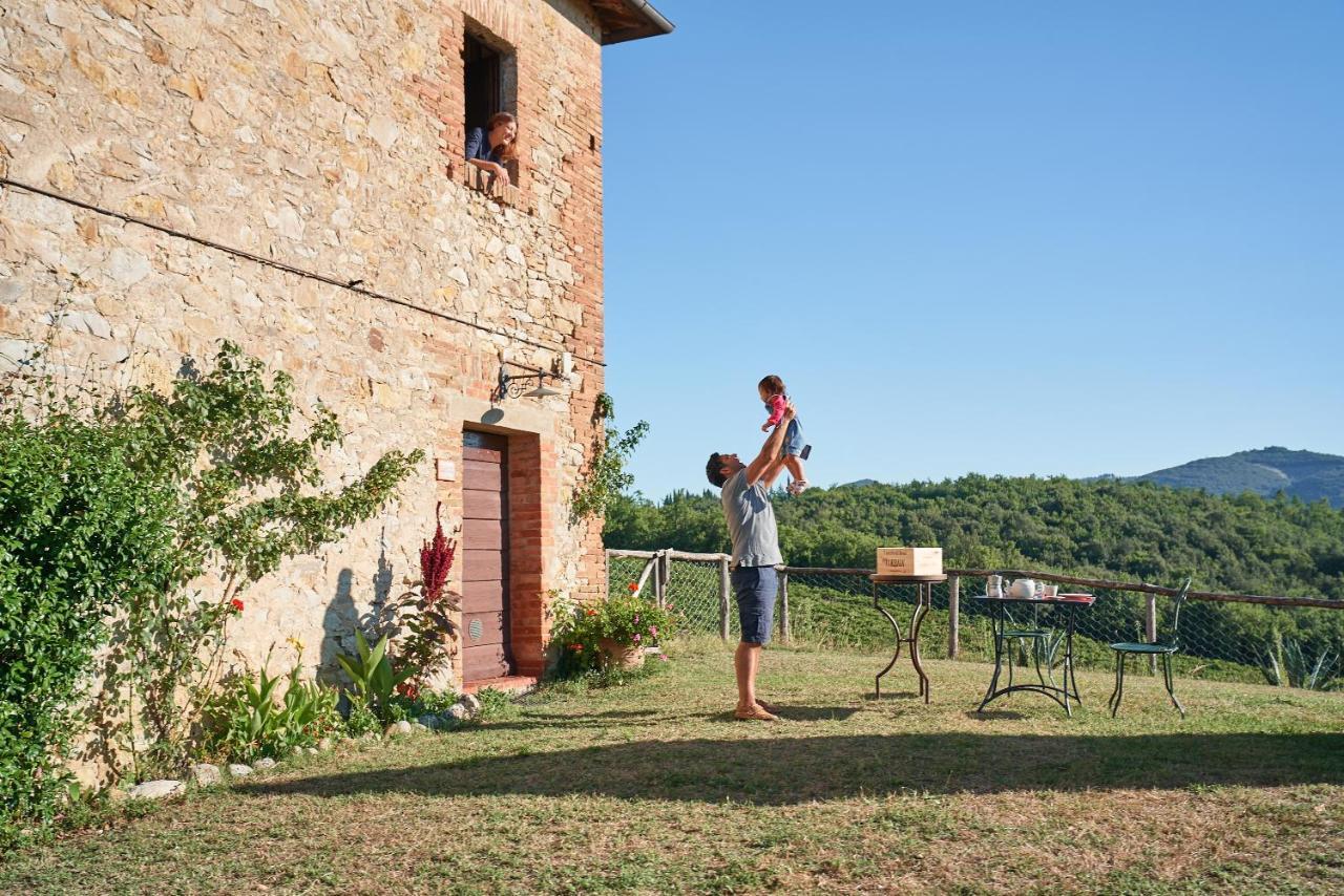 Castello Di Bossi Villa Castelnuovo Berardenga Ngoại thất bức ảnh