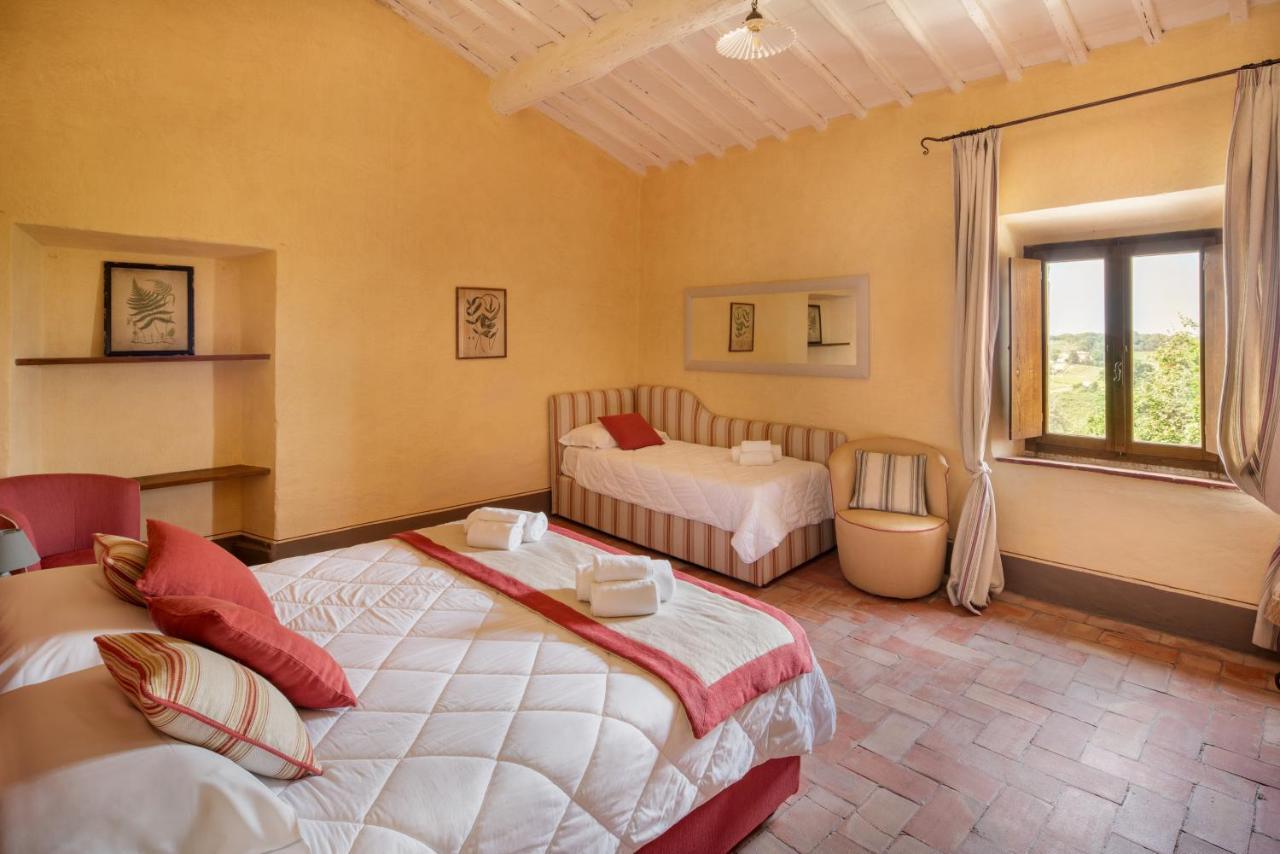 Castello Di Bossi Villa Castelnuovo Berardenga Ngoại thất bức ảnh
