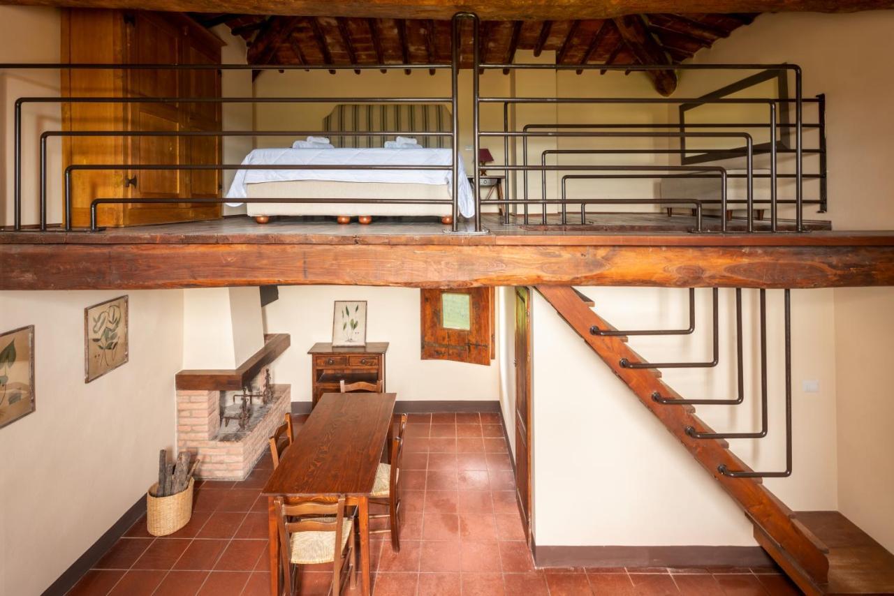 Castello Di Bossi Villa Castelnuovo Berardenga Ngoại thất bức ảnh
