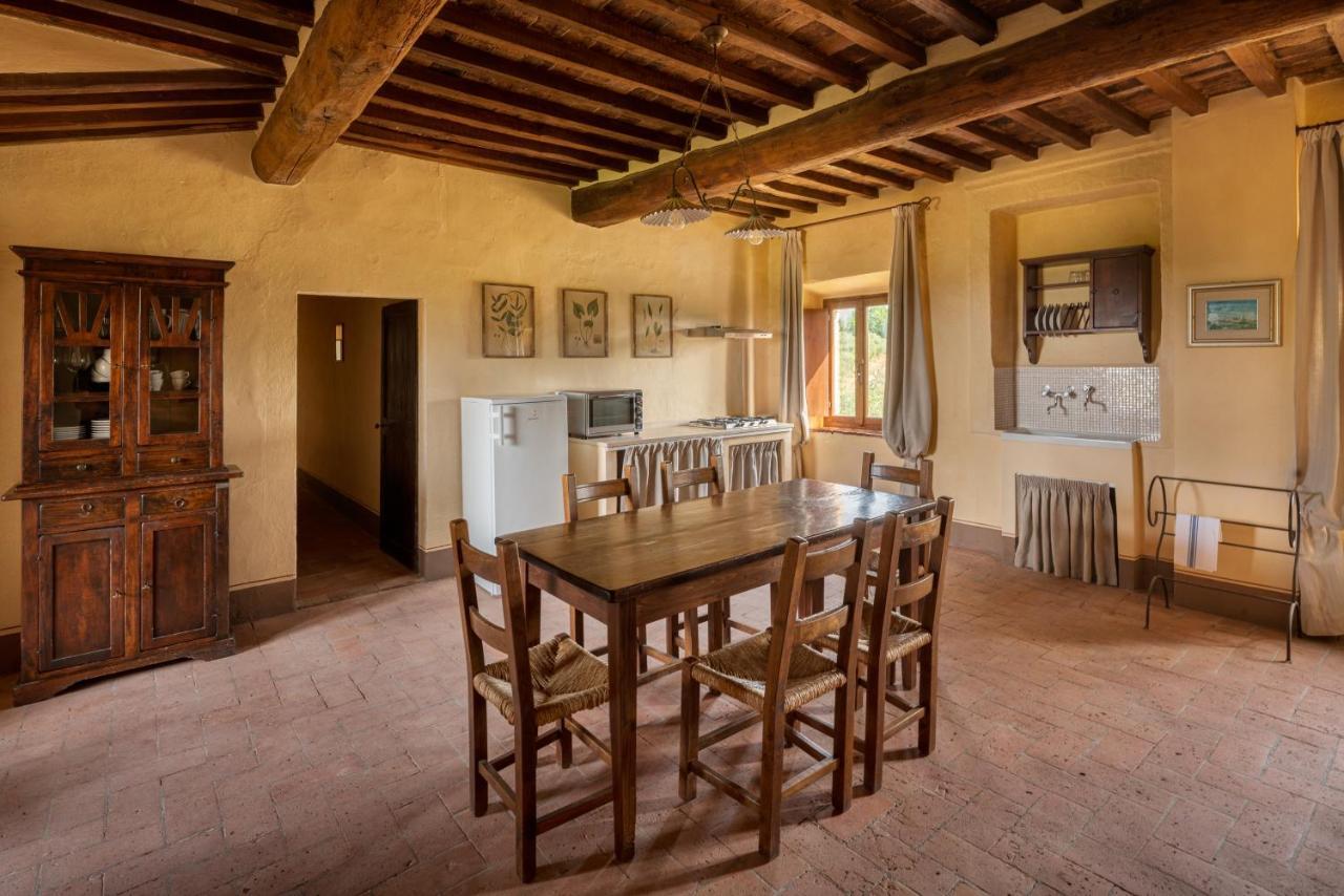 Castello Di Bossi Villa Castelnuovo Berardenga Ngoại thất bức ảnh