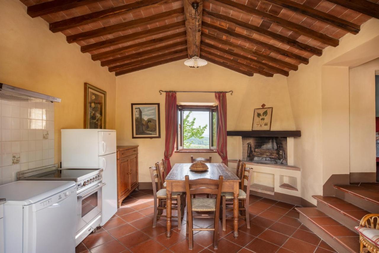 Castello Di Bossi Villa Castelnuovo Berardenga Ngoại thất bức ảnh