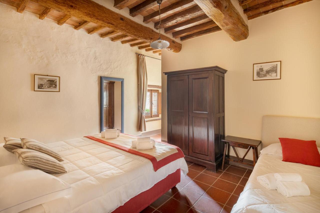 Castello Di Bossi Villa Castelnuovo Berardenga Ngoại thất bức ảnh