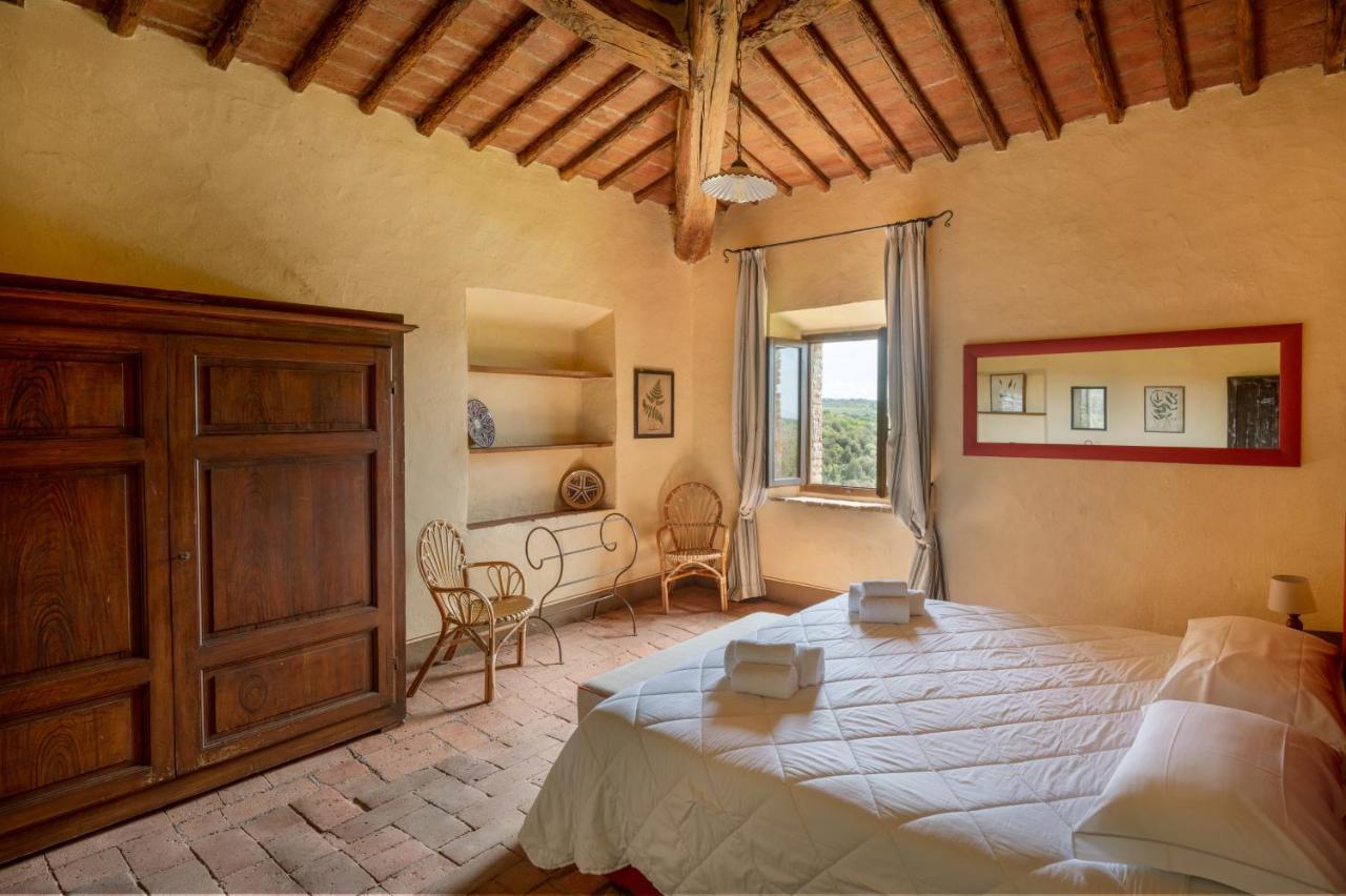 Castello Di Bossi Villa Castelnuovo Berardenga Ngoại thất bức ảnh