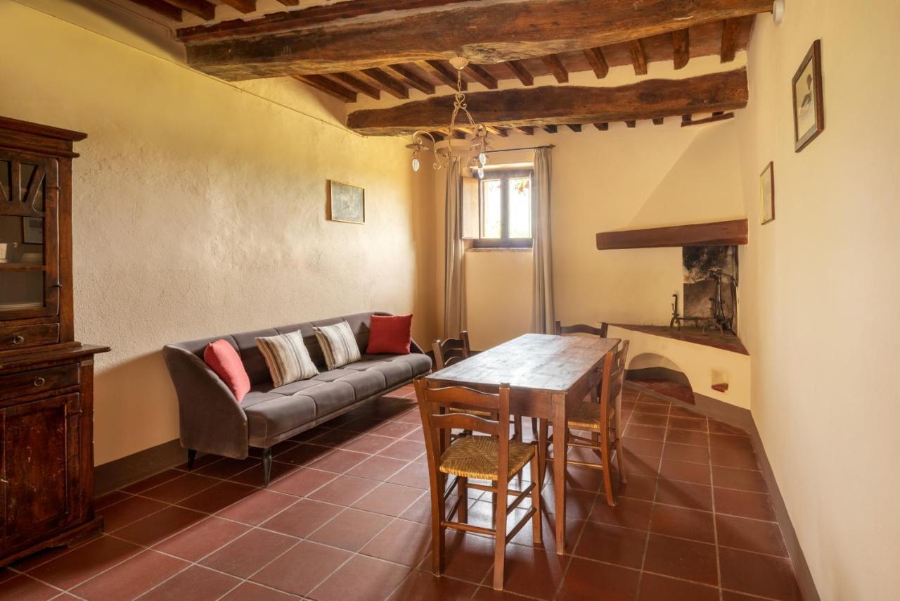 Castello Di Bossi Villa Castelnuovo Berardenga Ngoại thất bức ảnh