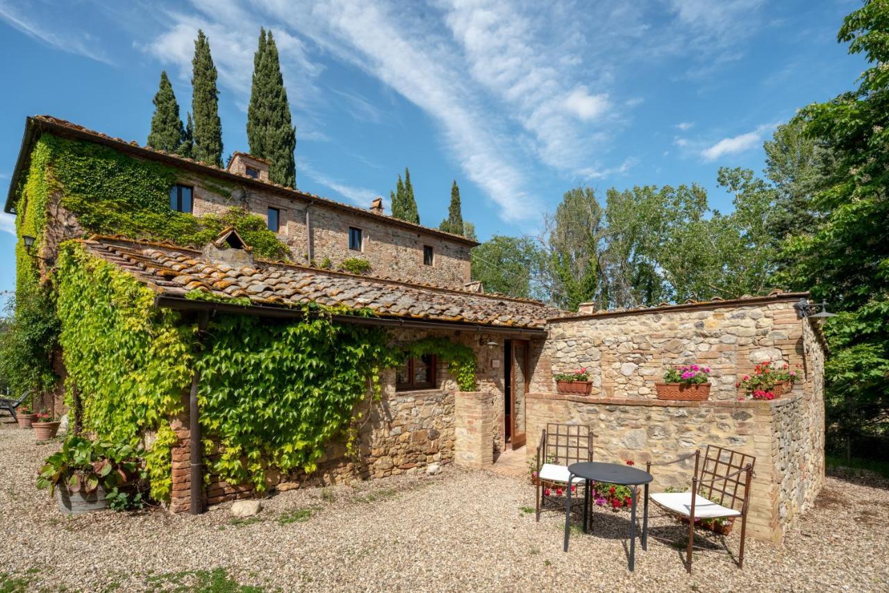 Castello Di Bossi Villa Castelnuovo Berardenga Ngoại thất bức ảnh