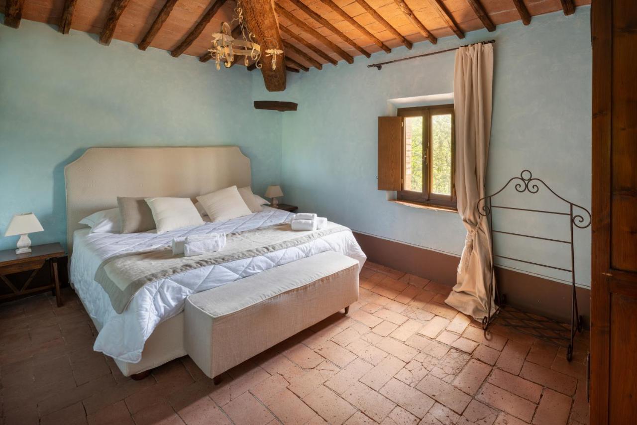 Castello Di Bossi Villa Castelnuovo Berardenga Ngoại thất bức ảnh