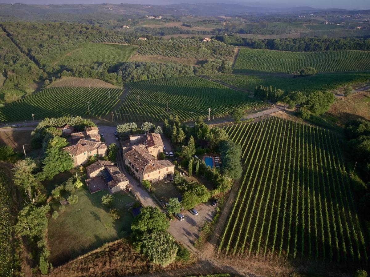 Castello Di Bossi Villa Castelnuovo Berardenga Ngoại thất bức ảnh