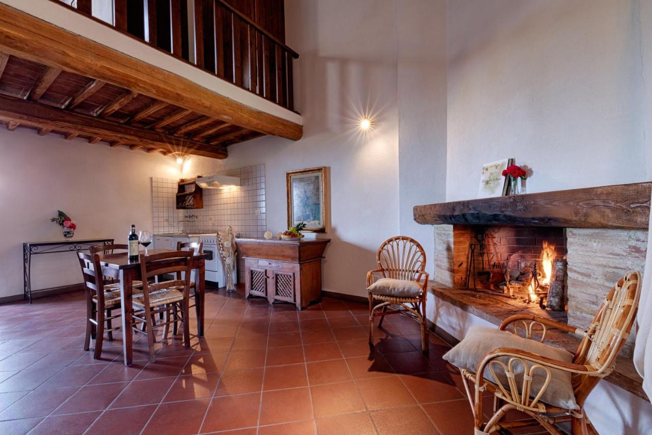 Castello Di Bossi Villa Castelnuovo Berardenga Ngoại thất bức ảnh