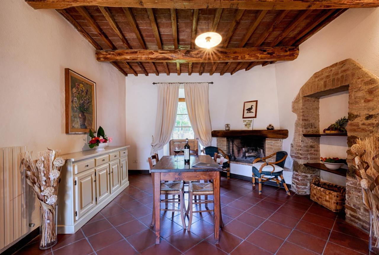 Castello Di Bossi Villa Castelnuovo Berardenga Ngoại thất bức ảnh