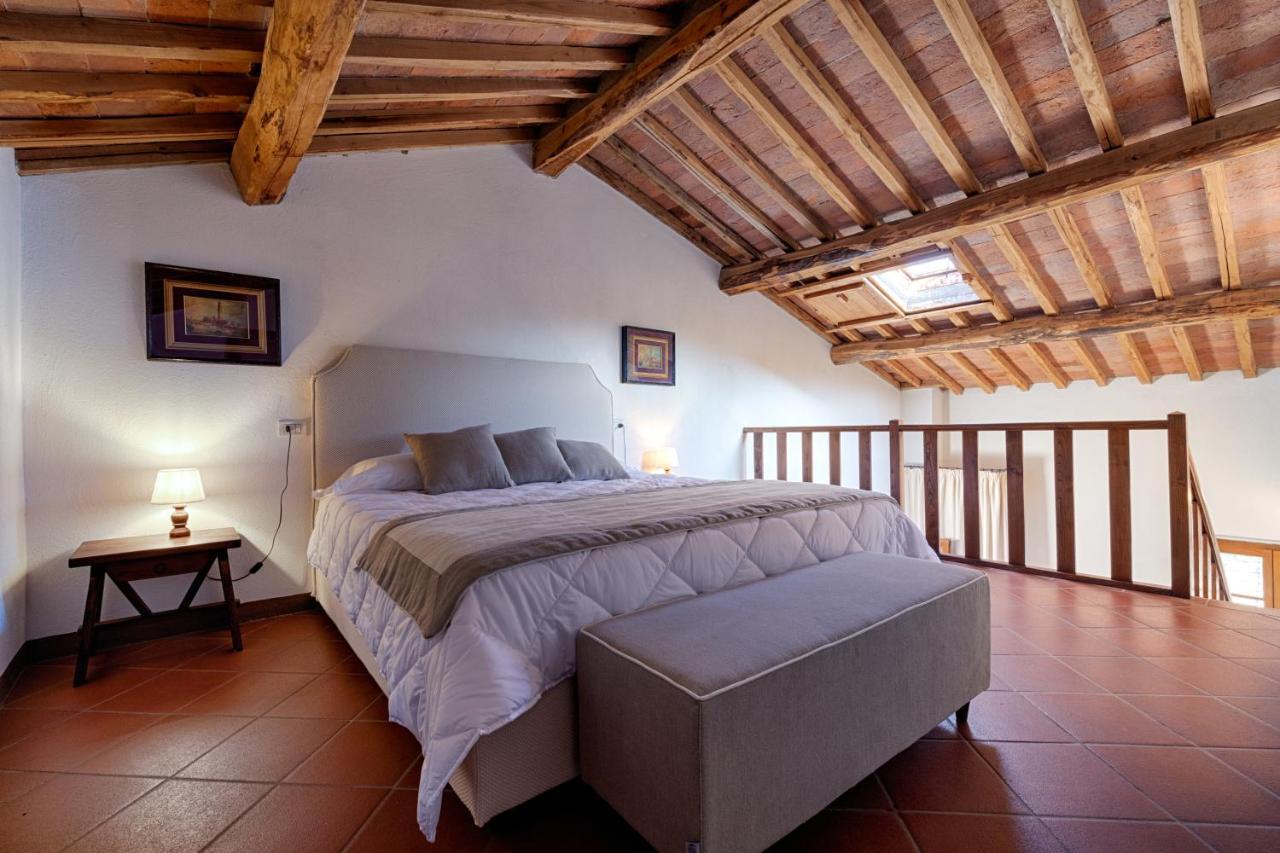 Castello Di Bossi Villa Castelnuovo Berardenga Ngoại thất bức ảnh