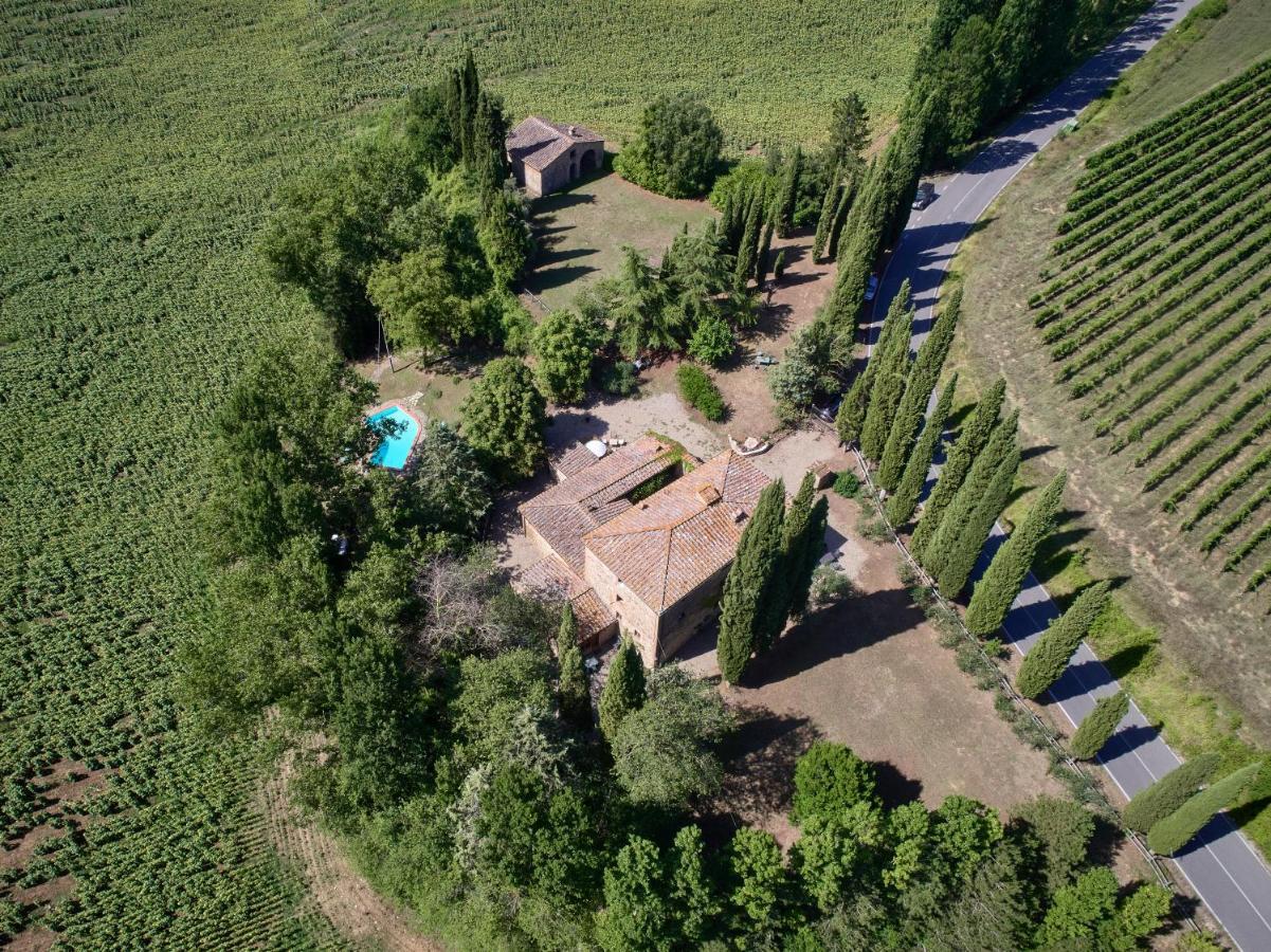 Castello Di Bossi Villa Castelnuovo Berardenga Ngoại thất bức ảnh