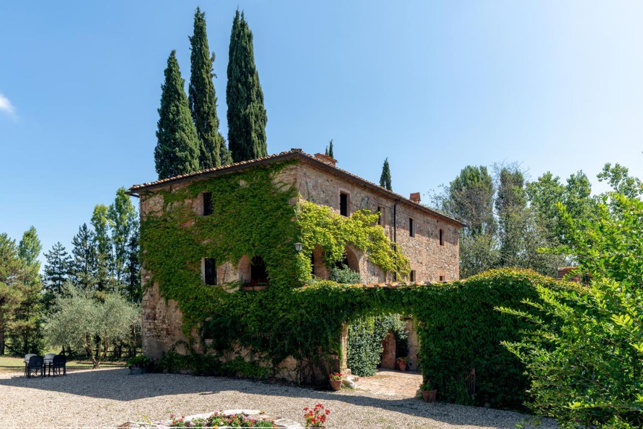 Castello Di Bossi Villa Castelnuovo Berardenga Ngoại thất bức ảnh