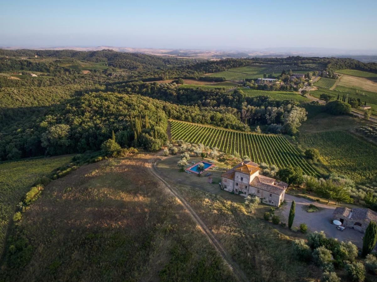 Castello Di Bossi Villa Castelnuovo Berardenga Ngoại thất bức ảnh