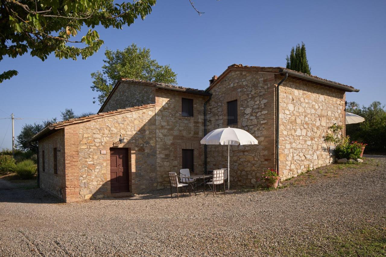 Castello Di Bossi Villa Castelnuovo Berardenga Ngoại thất bức ảnh